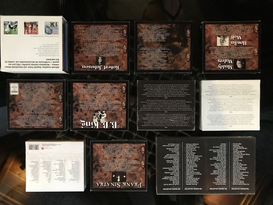 Frank Sinatra Andrea Bocelli Dean Martin   B.B. King Michael Bolton CD