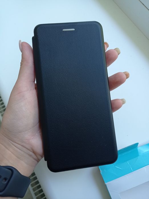 Чохол книжка на Redmi note 9 pro еко шкіра