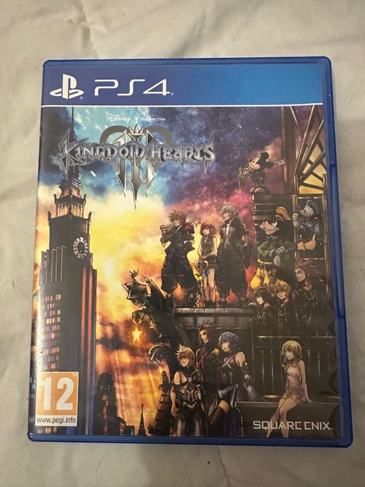 Kingdom Hearts PS4 / Varios jogos disponiveis.