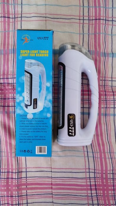 Lanterna led branca