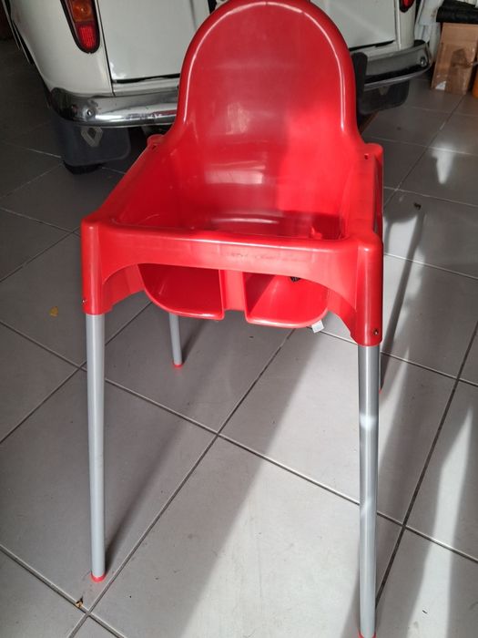 Cadeiras refeições bebé