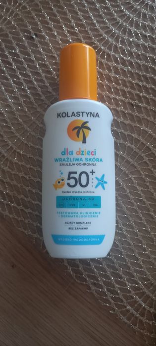 Do opalania emulsja Kolastyna 50 krem
