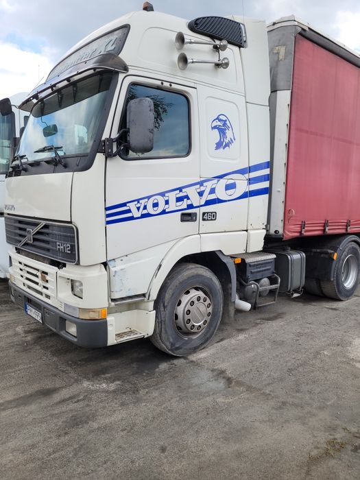 Volvo fh12 ciągnik siodłowy