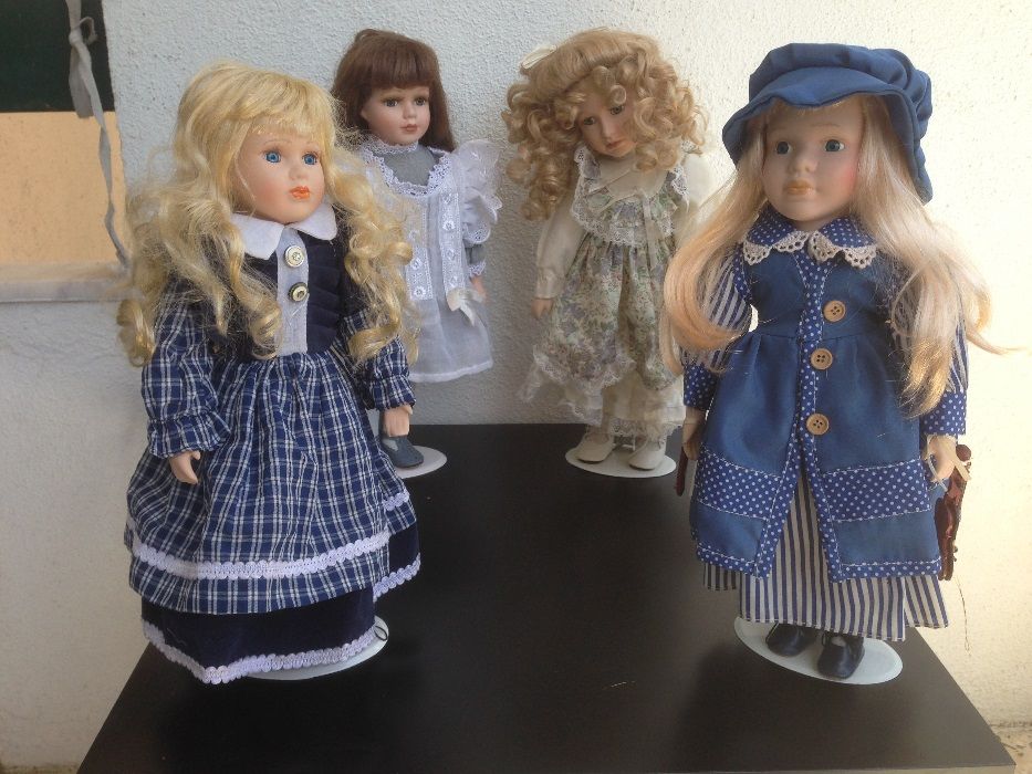 Set of Antique Dolls