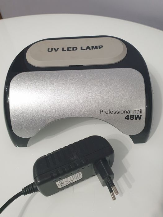 Lampa led do paznokci hybryd 48W