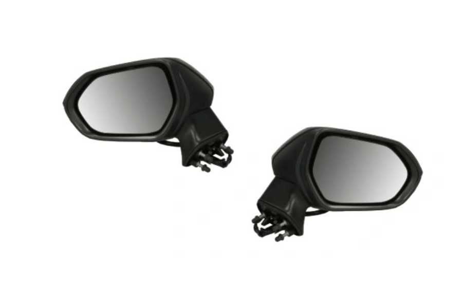 Lusterko elektryczne podgrzewane z migaczem LE PR Corolla E21 18-