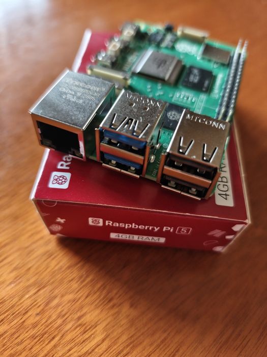 Raspberry pi 5 4Gb Novo