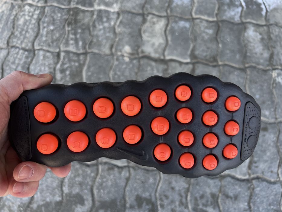 Кросівки Nike Mind 002 Black Hyper Crimson 36-45p.