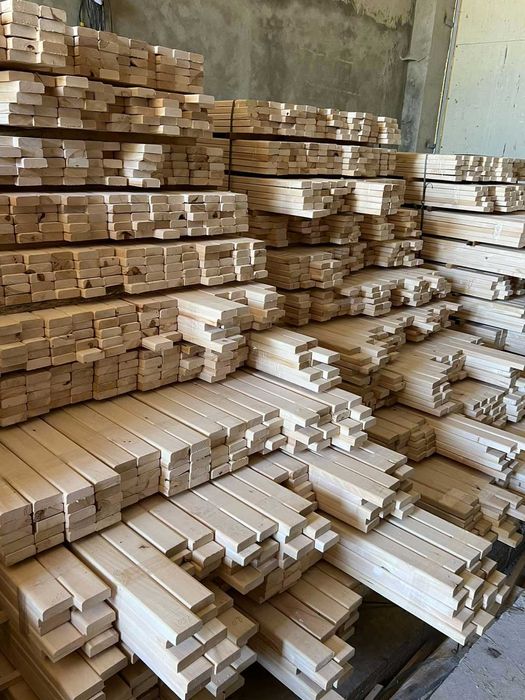Вагонка липова, лежак, рейка стругана, погонажні вироби.