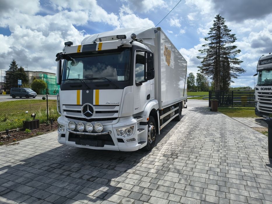 Mercedes Antos 1832 Winda izoterma Atego