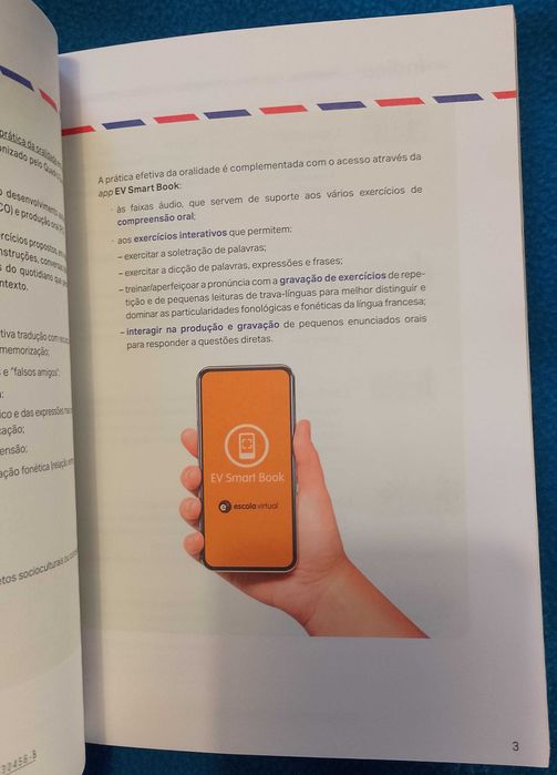 Aprendo a falar francês 7.º, 8.º e 9.º anos