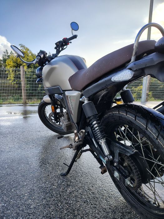 Zontes 125v como nova