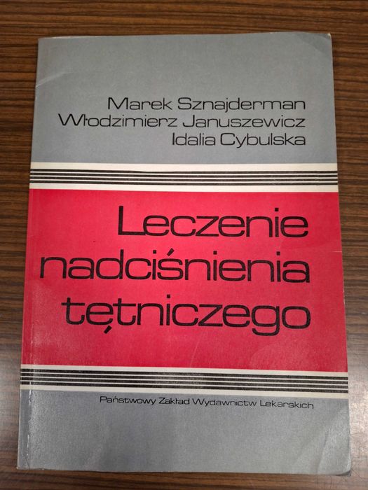 Sznajderman Januszewicz - leczenie nadciśnienia tętniczego