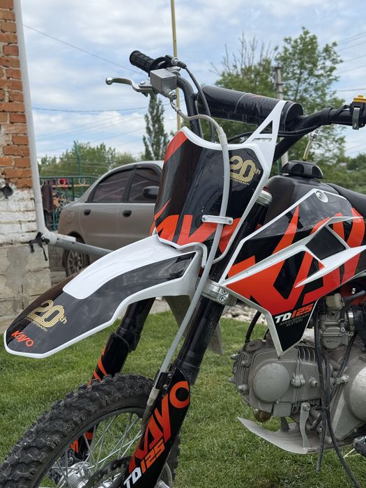 Кайо тд 125 новий обкатка не пройдена