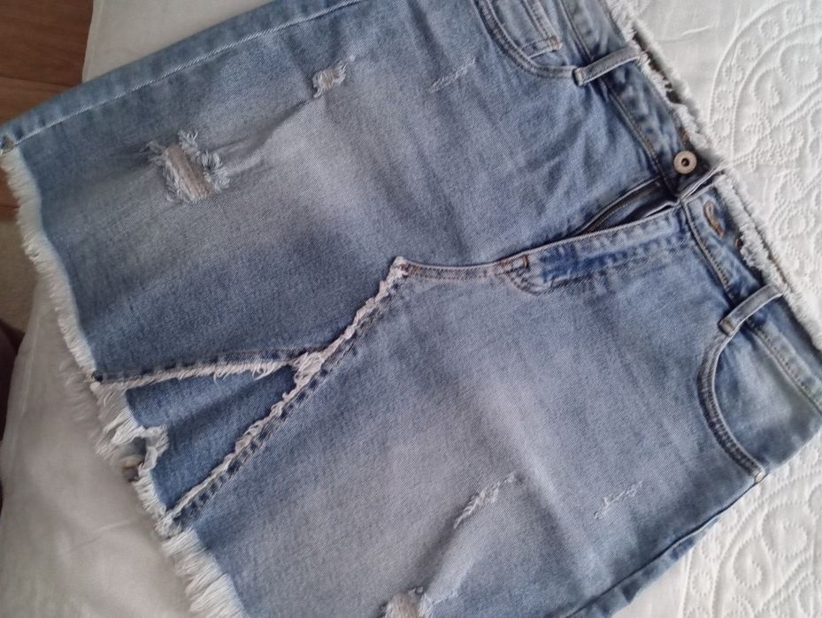 Spódniczka jeansowa
