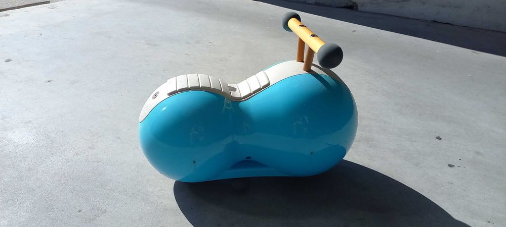 Carrinho criança amendoim em azul