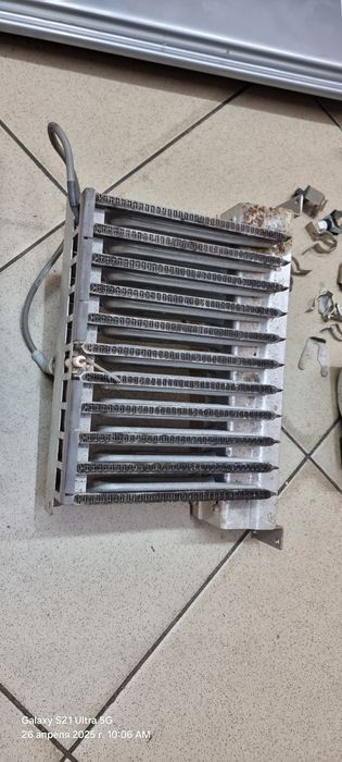 Котел Feroli на запчастини.