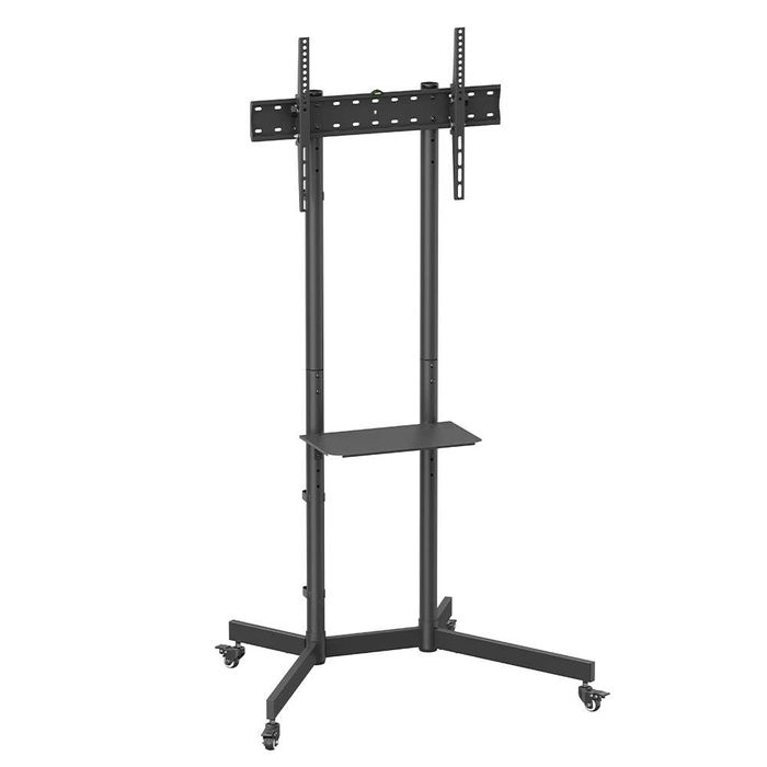 Cтійка для телевізора 37" 40" 42" 43" 46" 50" 55" 60" 65" 70" ITech T1042TE Стійка для телевізора на підлогу Презентаційна стійка на коліщатках