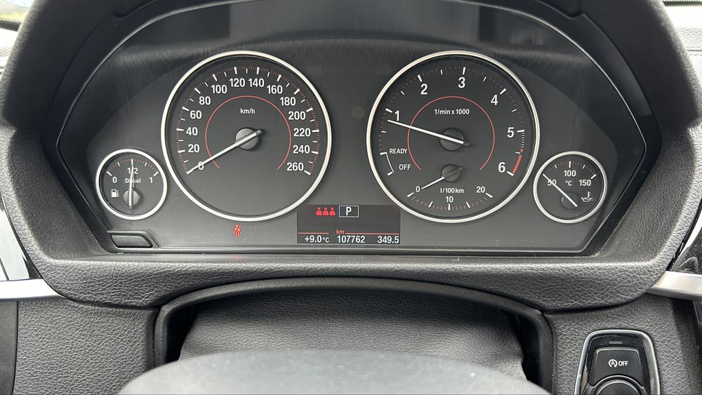 BMW seria 3 F30 2018r