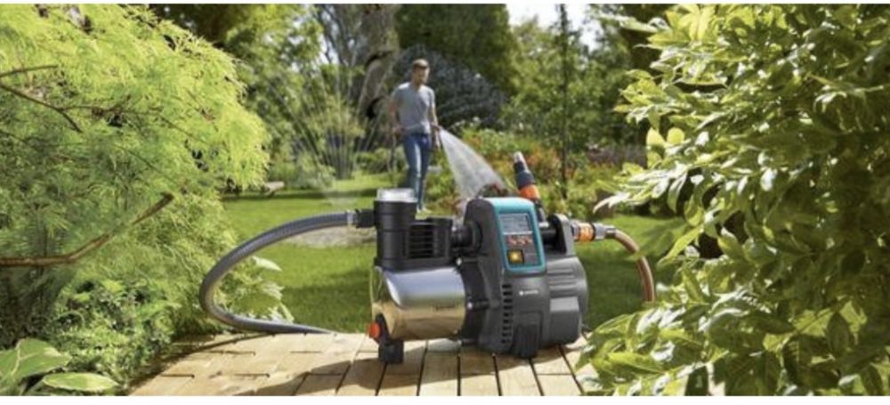 Напірний Насос автоматичний Gardena Premium 6000/6E LCD Inox (1760-20)