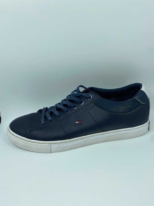 TOMMY HILFIGER r.41/27 cm oryginalne skórzane buty męskie
