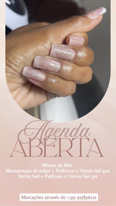Manicure e Pedicure em Aveiro