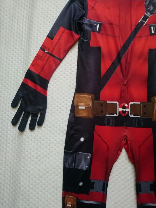 Карнавальний костюм Дедпул Deadpool на 8-9 років