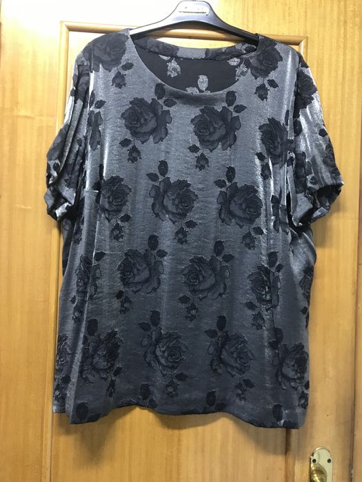 Blusa meia manga