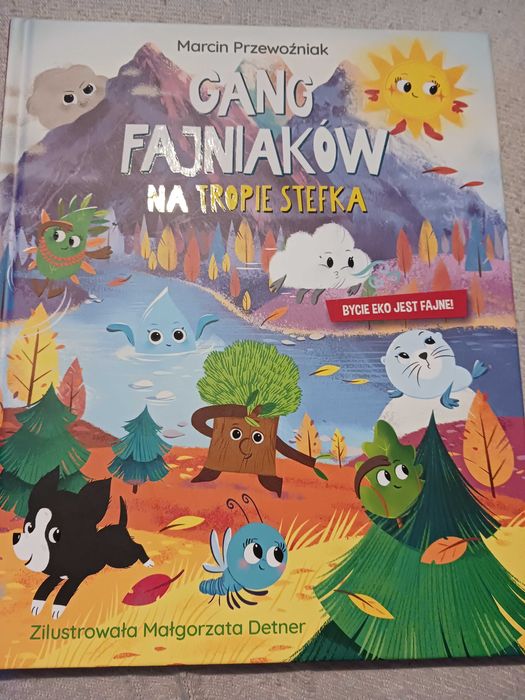 Książka Gang Fajniakow
