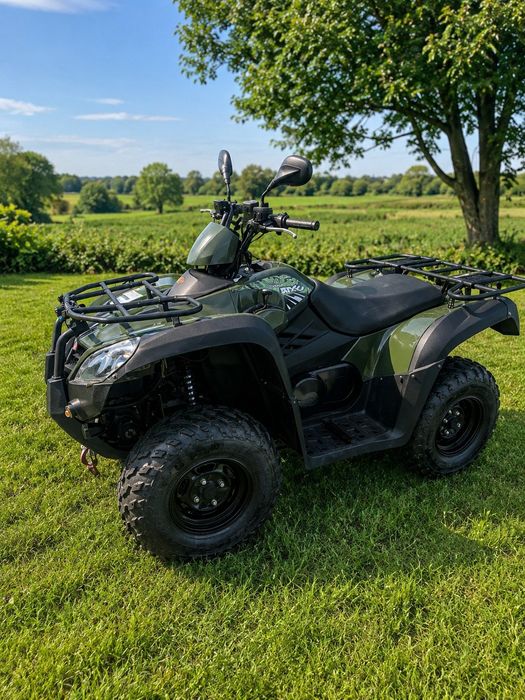 Kymco mxu 500 Irs
