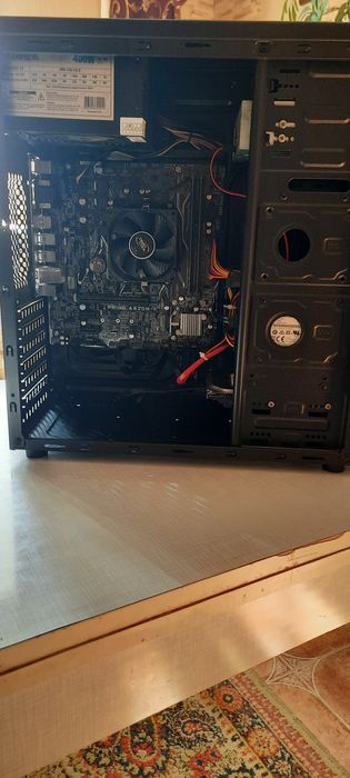 Домашний ПК на Ryzen 3 PRO 2100 GE/12GB RAM /SSD480GB/HDD 250GB.