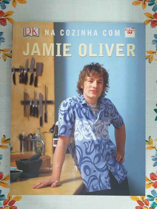 Livros de Cozinha*JAMIE OLIVER*Cozinhar Com Jamie Oliver"Regresso a Co
