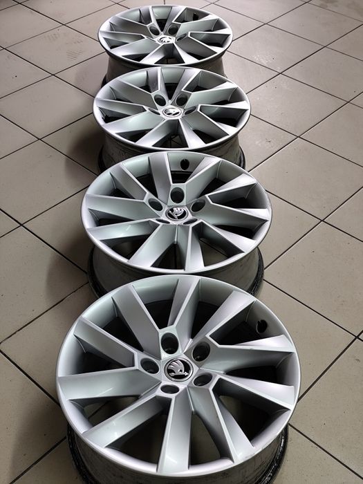 Диски R-17 5*112 7j et40 цо57,1 (Skoda, Volkswagen, Audi, Seat)