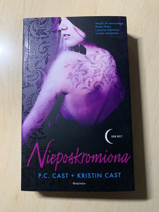 Nieposkromiona Dom Nocy tom 4