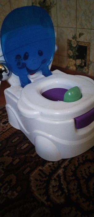 дитячий горщик музичний