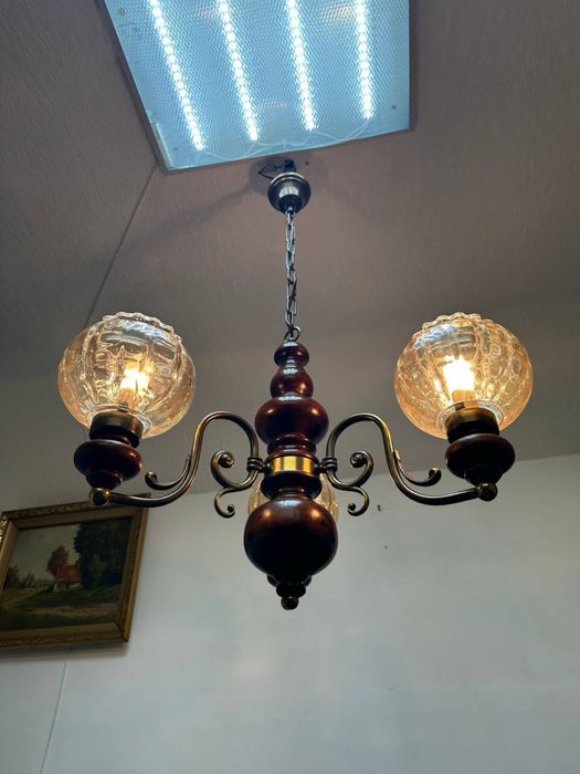 Світильник люстра светильник на 3 лампи 7086