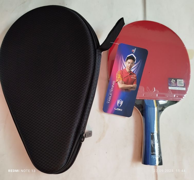 Rakietka Loki Kirin K 3 z pokrowcem