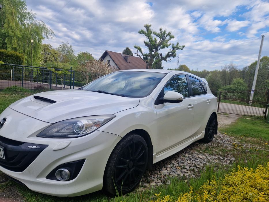 MAZDA 3 MPS 2.3 disi Turbo
