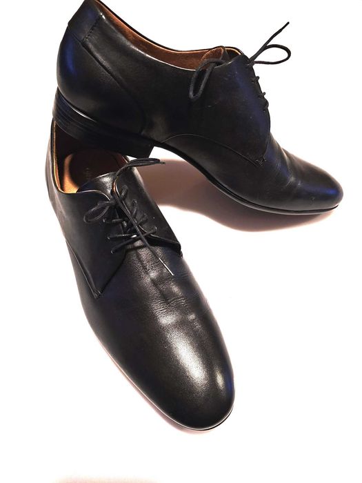 Gino Rossi, Buty wizytowe Oxford, Skóra licowana, Roz. 42