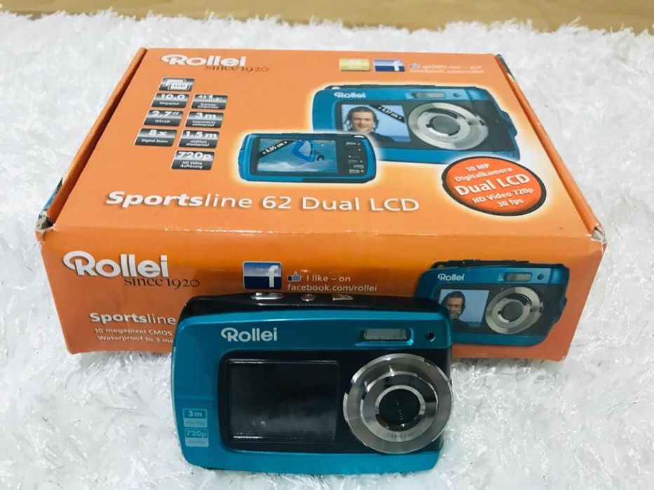 Máquina à prova de água Rollei64751956397569121