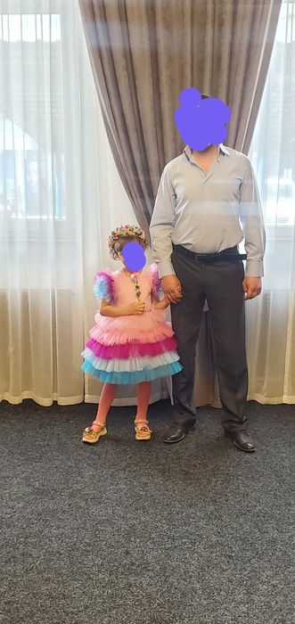Дитяча святкова сукня