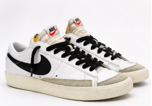 Кросовки Nike Blazer Low 77 Vintage white