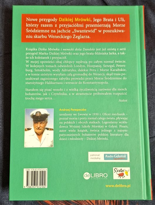 Dzika Mrówka i wenecki Doża Dandolo.  Tom 6.