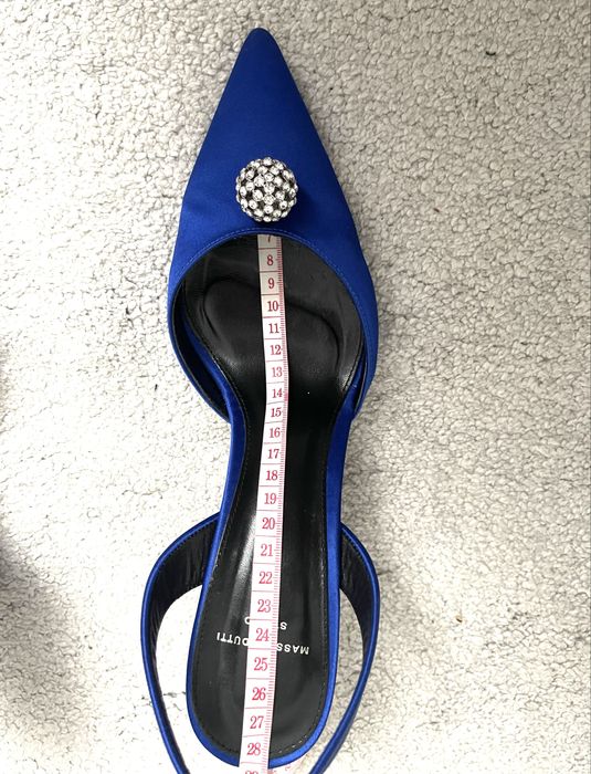 Туфлі Massimo Dutti Studio нові 41 р. На 39-40 максімум!