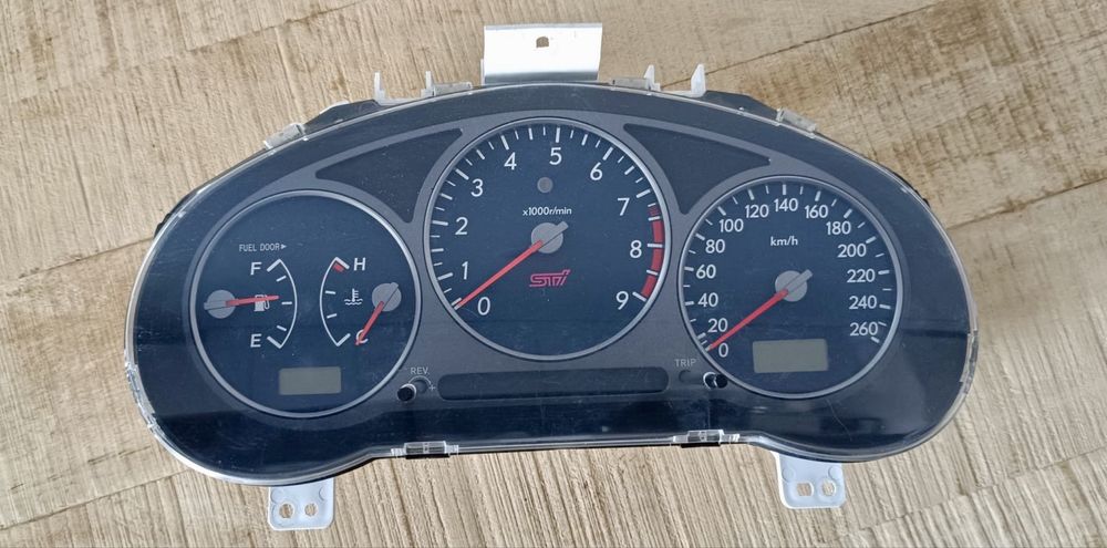 Quadrante STI V7 Prodrive