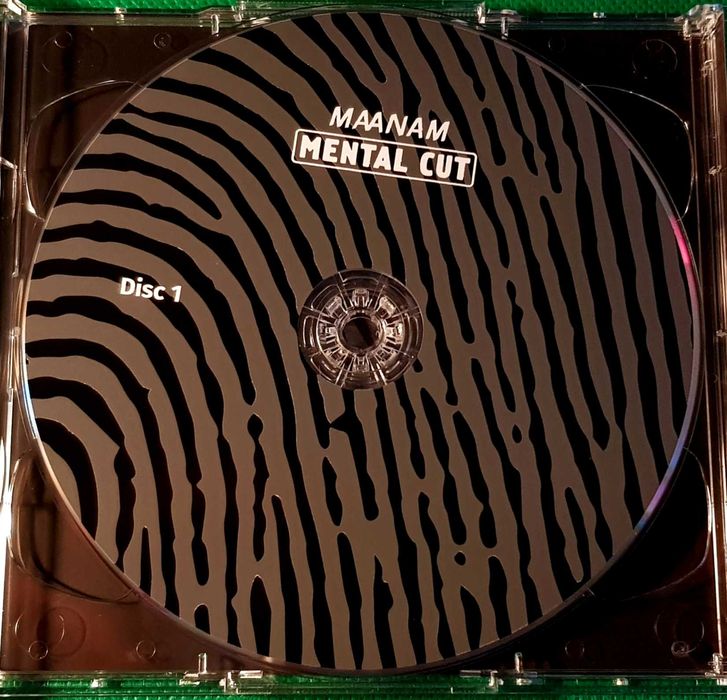 MAANAM Mental Cut 2CD Special Edition