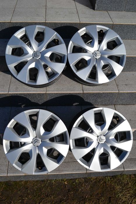 Felgi z kołapakami  5x108 Citroen 16 Cali