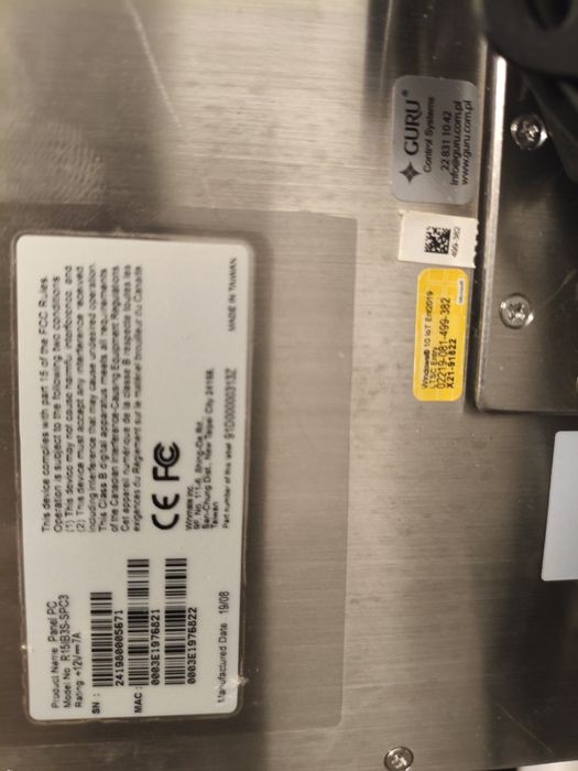 Komputer dotykowy ekran stan bardzo dobry