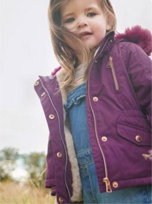 Крута Парка Next для дівчинки