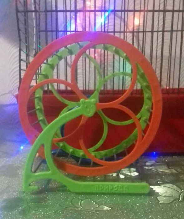 Набор в клетку для хомячков.